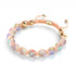 Pêche | Or | Bracelet Charmballa Verre Sirène